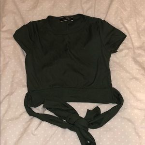 Wrap Crop Top